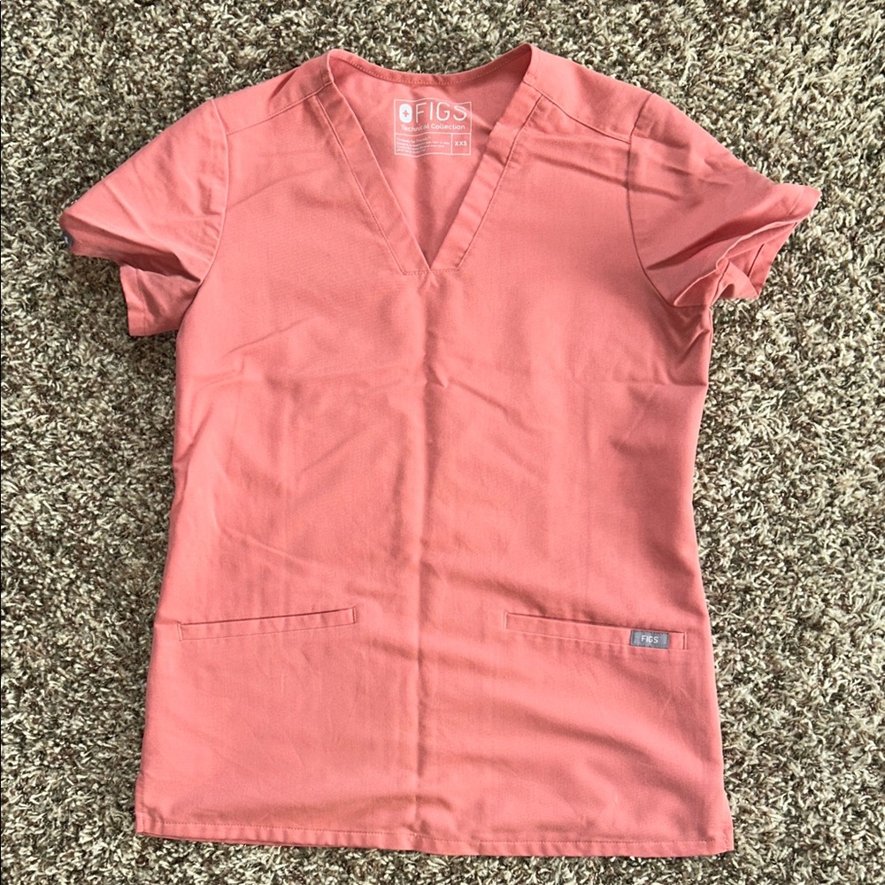 Figs Coral Casma XXS